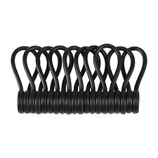 Magnetic Cable Ties Reusable, 10 Pack Rubber Twist Ties with Strong Magnet fo... picture
