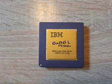 IBM 6x86L PR166+ 6x86L-2VAP166GB 6x86 vintage CPU GOLD picture