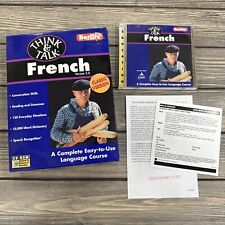 Think & Talk French Berlitz PC Program Software CD-Rom Version 2.0 1997 picture