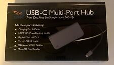 NEW SMK-Link VP6920 USB-C Multi-Port Hub,USB 3.0 Type-A Ports,SD & MicroSD Slots picture