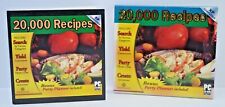 Cosmi 20,000 Recipes with Party Planner PC CD-ROM picture
