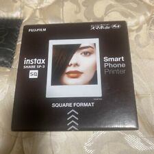 Fujifilm Instax SHARE SP 3 Square Format Smartphone Instant Film Printer Black picture