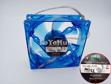NEW Cooler Master Case Fan UV Silent Fan A8025-18CB-5BN-L1 PL80S12L 12V 0.1A picture
