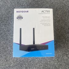 NETGEAR AC750 R6020 Mbps 4 Port Dual Band WiFi Router Brand New Fast Shipping picture