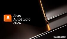 AUTODESK ALIAS AUTOSTUDIO 2024 ON ULTRA-SPEED USB AS VIRTUAL MACHINE UNDER WIN10 picture