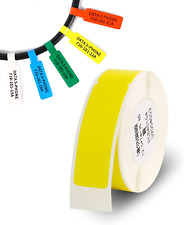 Etiquetas de Cable D11 Etiquetas Cable Alambre Impermeables Coloridas Etiquetas picture