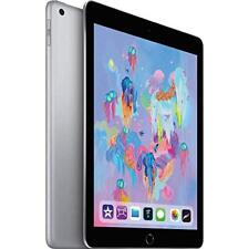 Apple iPad (6th Gen) Tablet 128GB Wi-Fi Space Gray 2018 Model picture