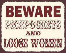 Beware of pickpockets and loose women Mousepad Computer Mouse Pad picture