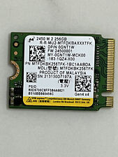 Micron 2450 M.2 2230 256GB PCIe Gen4x4 NVMe SSD MTFDKBK256TFK For DELL HP Laptop picture