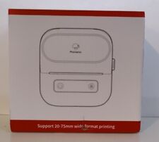 New Phomemo M220 Label Maker, 3.14 Inch Label Printer, Bluetooth Thermal Sticker picture