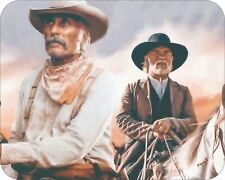Lonesome Dove Gus and Call Mouse Pad Oil Painting Art 7 3/4 x 9