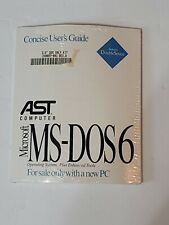 AST COMPUTER MS-DOS 6.0 NOS OS picture