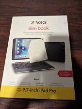 Zagg Slim Book Backlit Wireless Detachable Keyboard Case - iPad Pro 9.7