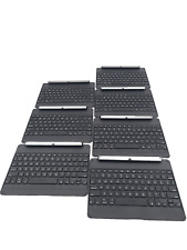 Lot of 7 ZAGG iPad Air 1st Gen. Bluetooth Keyboard Cover Magnetic Hinged Case picture