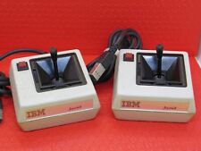 2 VINTAGE KRFT JOYSTICK CONTROLLER FOR IBM PC LOOKS & WORKS GREAT VERY RARE picture