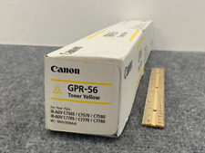 Canon GPR-56 Yellow Toner Cartridge - NIB, Sealed - picture