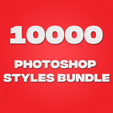 10000 Photoshop Styles Pack picture