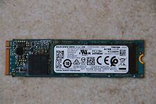 TOSHIBA NVMe 256GB M.2 2280 PCIe Solid State Hard Drive *Excellent Condition* picture