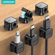 Magnetic Cable Clips Smooth Adjustable Cord Holder Under Desk Cable Management picture