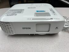 Epson H875A Powerlite 2142w 3 LCD WXGA Projector 4200 Lumens 127 Lamp Hours picture