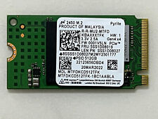 Micron 2450 M.2 2242 MTFDKCD512TFK 512GB PCIe Gen4x4 NVMe SSD Pyrite HP Laptop picture