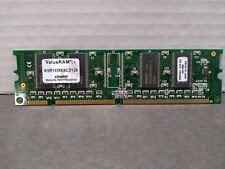 Kingston PC-133 128 MB DIMM 133 MHz SDRAM Memory (KVR133X64C3/128) picture