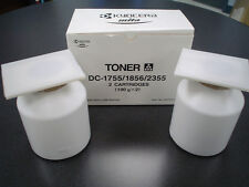 Toner Cartridges x2 for Kyocera Mita Printers (DC-1755/1856/2355)  picture