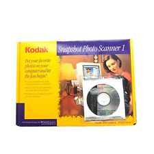 Kodak Snapshot Scanner Photo 1 Pass-Through With Bonus Portable CD ROM Open New picture
