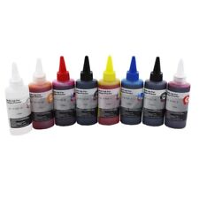1set T0870 - T0879 100ML Dye Ink Compatible for Epson R1900 Cartridges or CISS picture