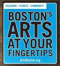 Vintage Arts Boston Mouse Pad - Blue 7 1/4