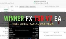 Forex EA Robot Winner FX TSR V7 + FTMO Optimized SET+ Unlimited License (MT4) picture