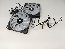 Corsair LL Series LL140 RGB Fan Two Pack- Controller Included- Black 9125 picture