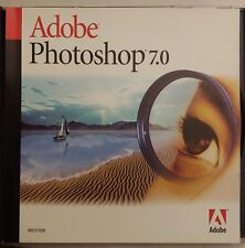 PHOTOSHOP 7.0 CD Education Version w/Serial Product Key Apple MAC EXCELLENT picture