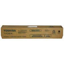 Genuine Toshiba T-FC25-K Black Toner Cartridge picture