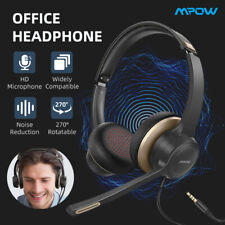 Mpow USB Wired Noise Canceling Headset with Microphone for Computer Cell Phone picture