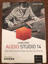 MAGIX Sound Forge Audio Studio 14 Download **Audio Editing Software** NEW picture