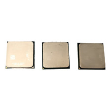 Lot of 3 - AMD CPU Processor FX-6120 / A4-3300 / A8-7600 Socket AM3+ FM1 FM2+ picture