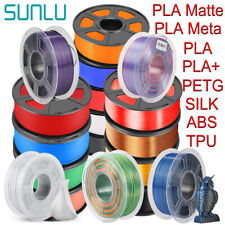 (BUY 3 GET 1 FREE,Add 4) SUNLU 1KG 3D Filament PLA/PLA+/ABS/PETG/SILK 1.75mm TPU picture
