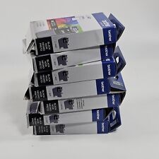 Lot Of 7 Genuine OEM Brother LC401 Black Ink Cartridge (Date 4 2024) picture
