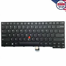 New Genuine US Keyboard for Lenovo IBM Thinkpad E470 E470C E475 01AX080 01AX040 picture
