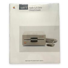 Apple II Apple 5.25 Drive Owner’s Guide VTG 1986 SEALED picture