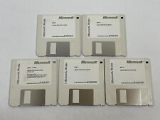Vintage 1992 Microsoft Works for Apple Macintosh 3.5