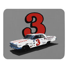 Junior Johnson 1963 Impala Vintage Stock Car #3 Racecar Mouse pad picture