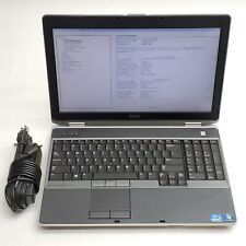Dell Latitude E6530 Laptop Intel i5 3340M 2.70GHZ 15.6