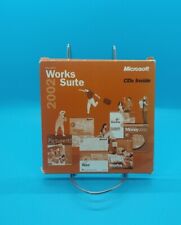 Microsoft Works Suite 2002 (North America) - Full Version for Windows- W/ Key picture