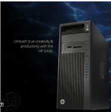 HP Z440 Workstation 18Cores Xeon E5-2699 V3 128GB 1TB SSD 2TB WIFI WIN11 R5-340X picture