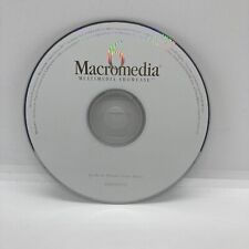 Vintage software - MACROMEDIA Multimedia Showcase 6 CD picture