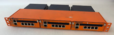 Lot of 3- Gigamon G-TAP A Series GTP-ATX01 Network Modules Rack Mountable X3 picture