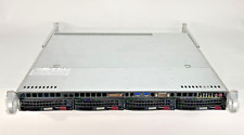 Router Firewall Server Xeon E3-1275V5 64GB DDR4 ECC RAM 1x 256GB NVMe SSD Rails picture