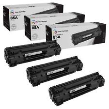 LD Comp Replacements HP 85A CE285A 3pk Blk M1132 M1212 M1217 P1102 P1102 picture